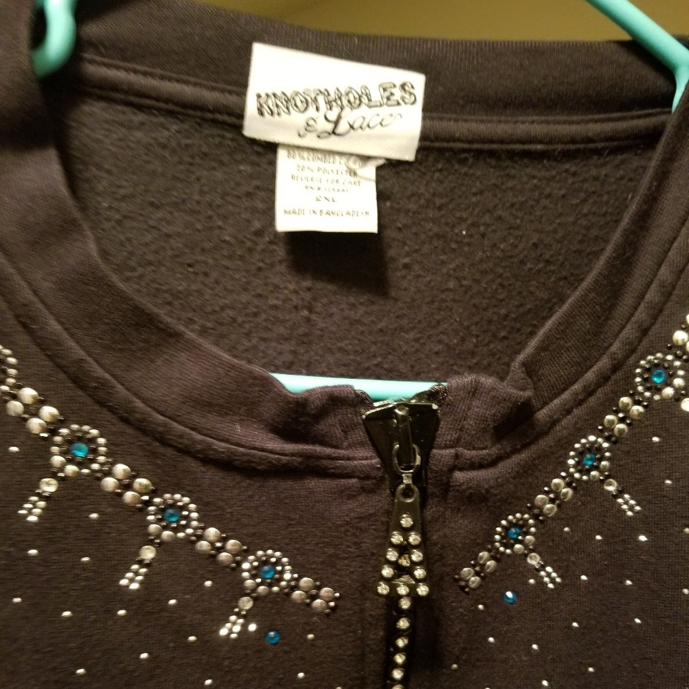 Sweatshirt jacket - Picture 2 of 3